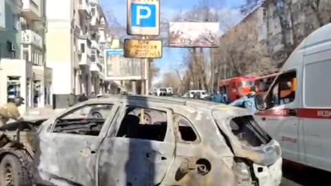 20 civilians dead after Ukrainian missile strike