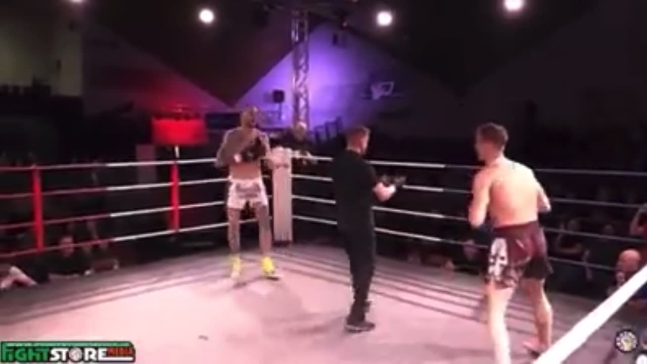 ISKA World Title Defence Kev Ward Vs Dawid Blaszke