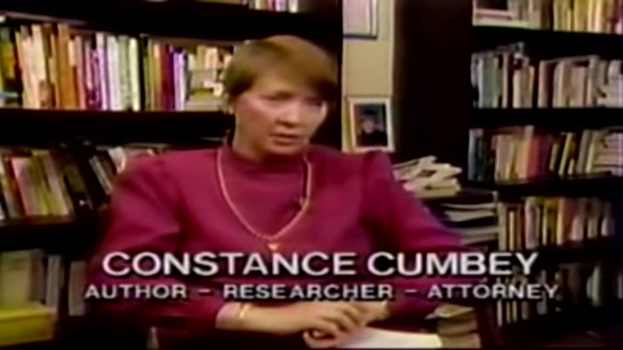 A New World Religion Constance Cumby