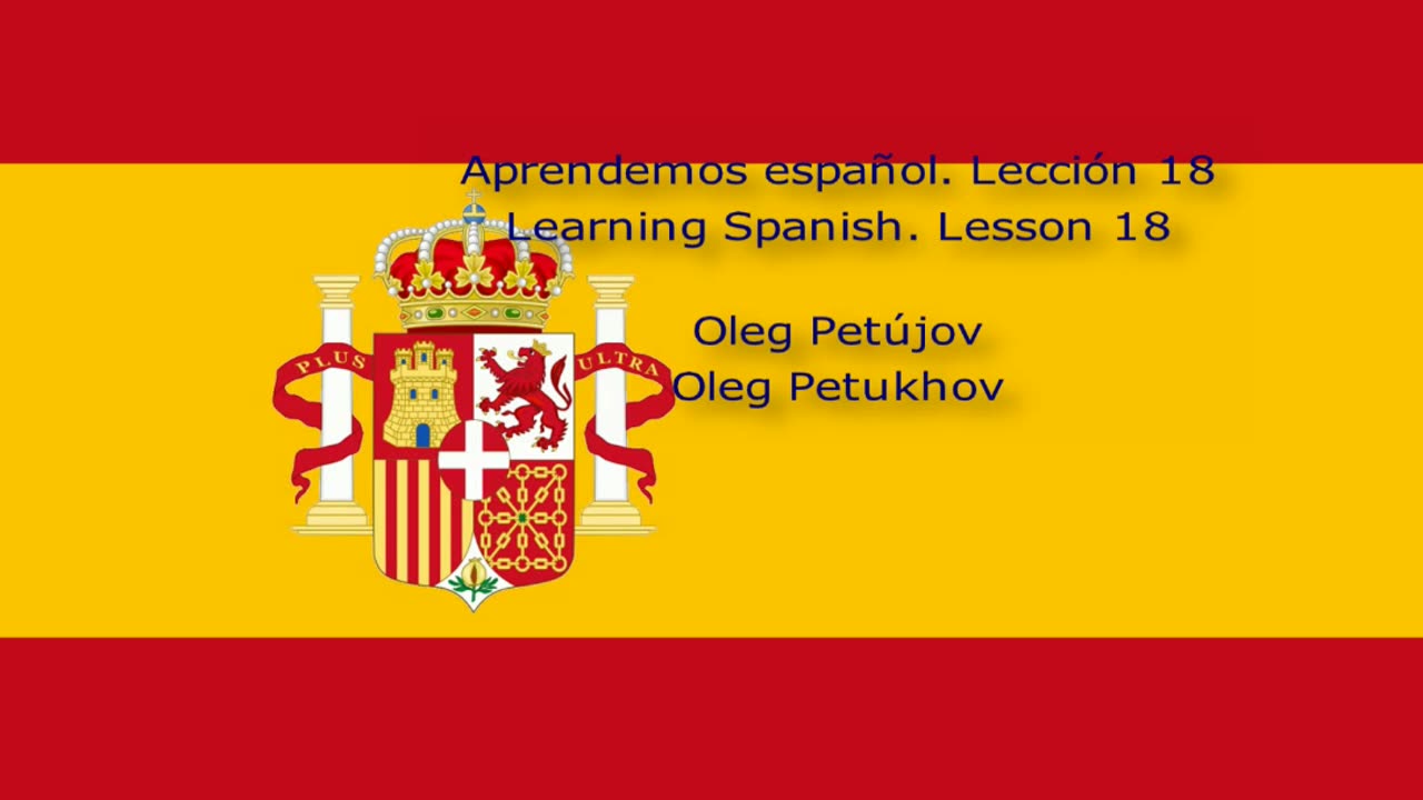 Learning Spanish. Lesson 18. House cleaning. Aprendemos español. Lección 18. Limpieza Doméstica.