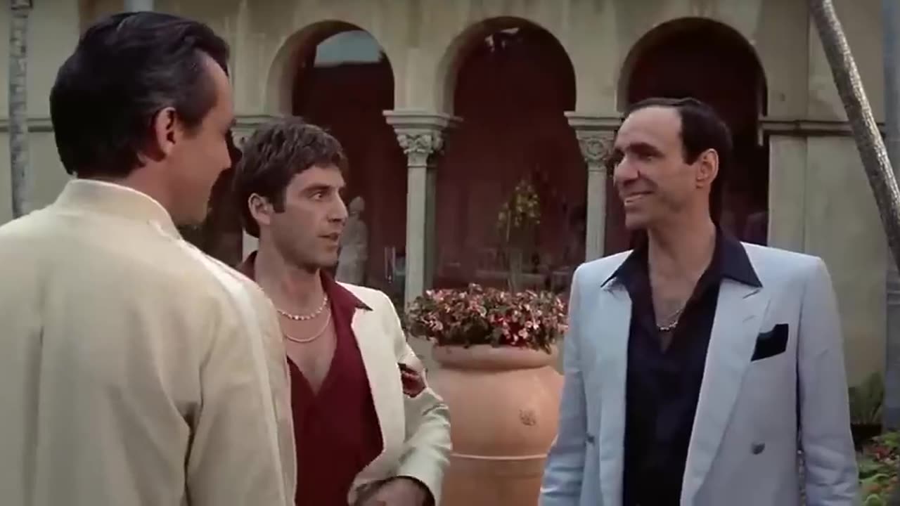 Is this the best scene from the movie Scarface (HD)?