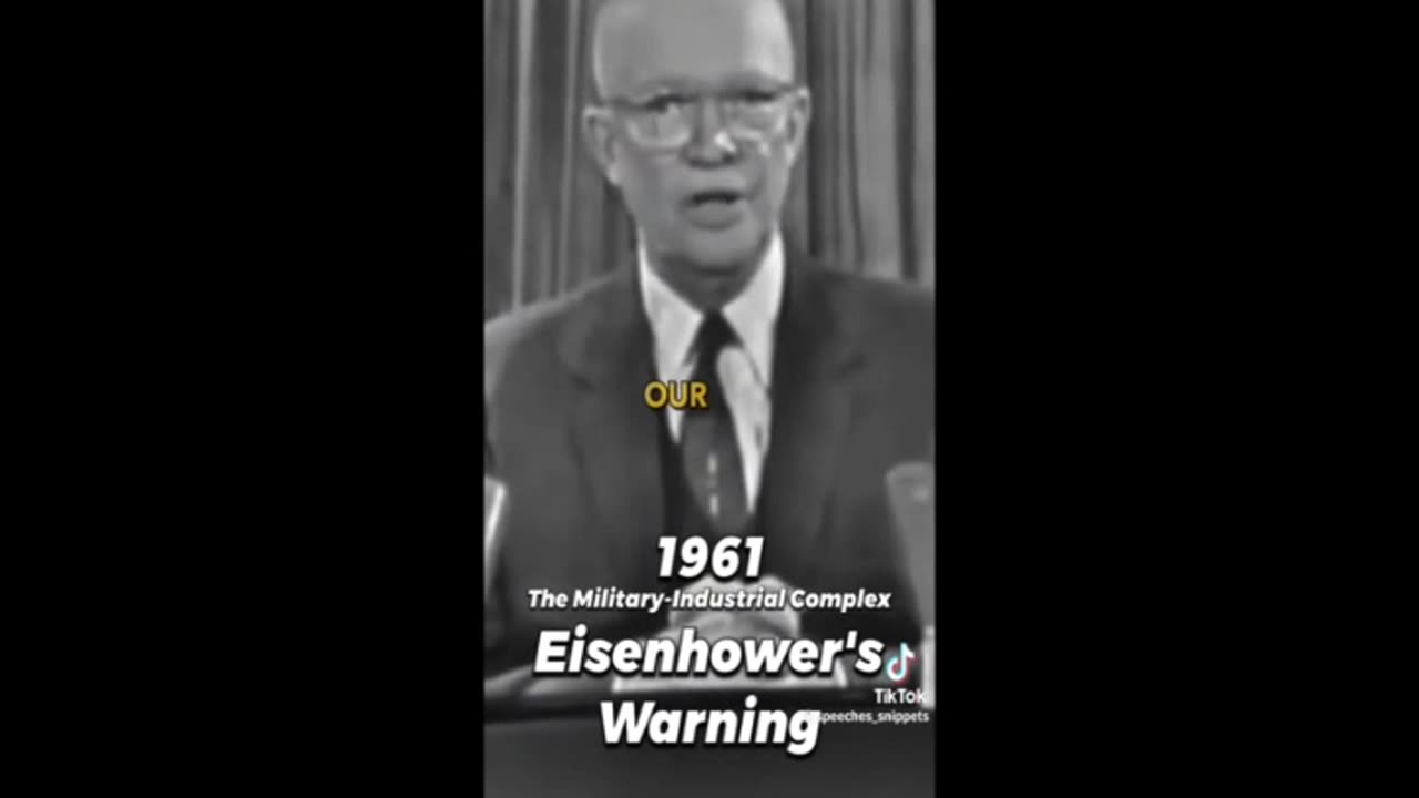 Eisenhower's Warning