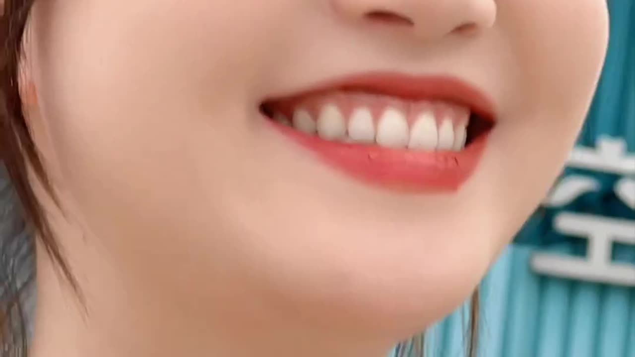 Cute girl smile video 📸