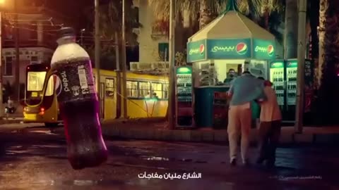 @pepsi Mo salah with lovren in new ad in Alexandria