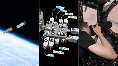 Space to Ground | GalaxiesWay | #spacecraft #satellite #space to Ground #milky way