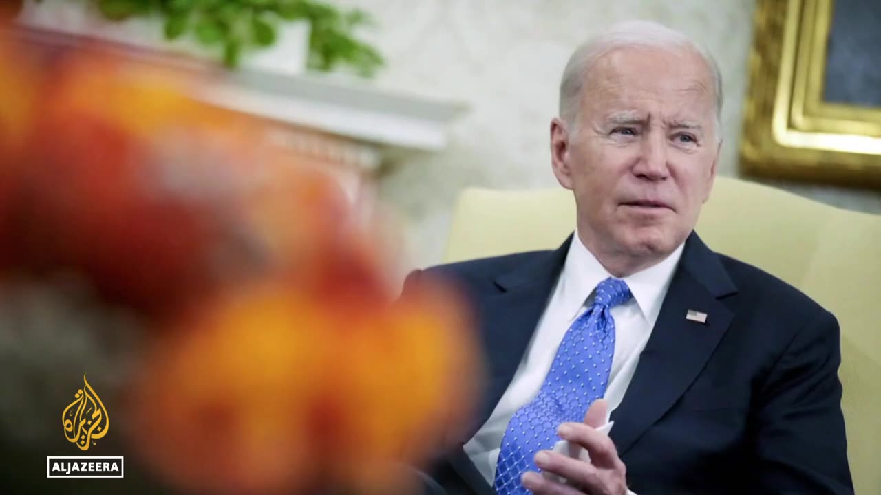 US President Joe Biden announces 2024 re-election bid