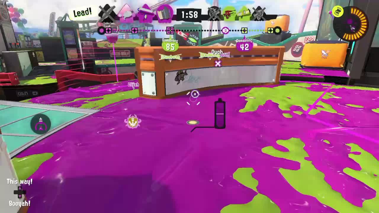 Splatoon3 booyah FTW