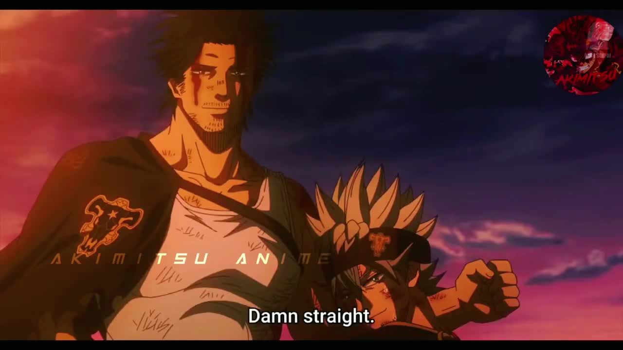 ASTA AND YAMI VS DANTE ...