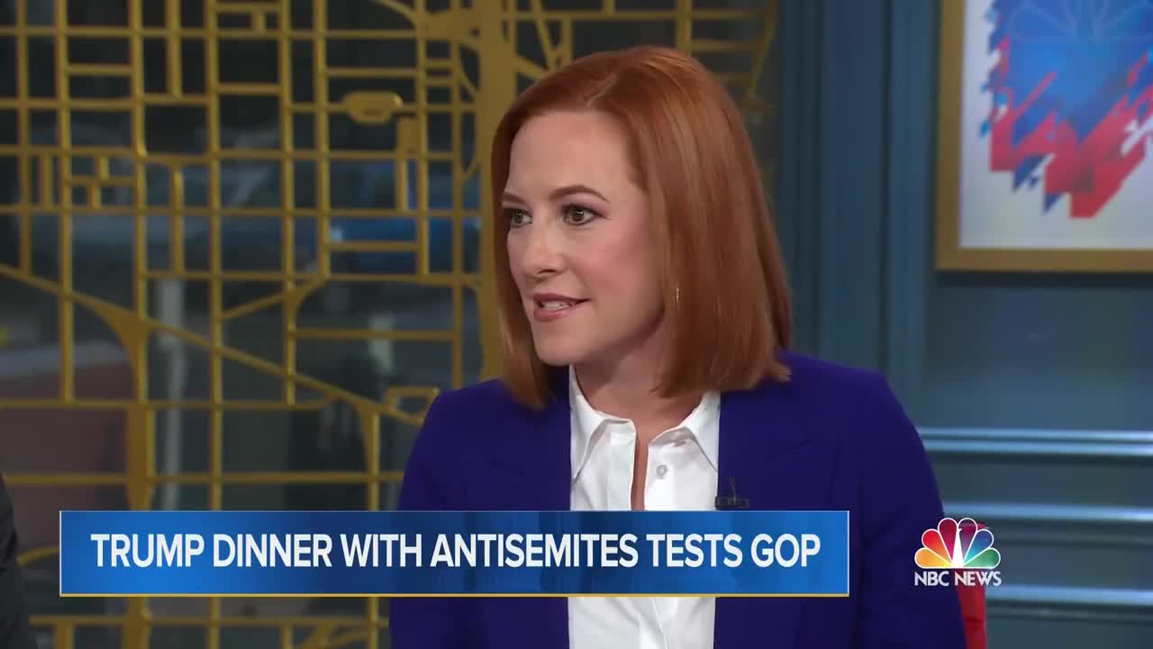 Psaki Has A 'Evil' New Way To Describe Trump's Charisma But Says He Shouldn't Be Underestimated