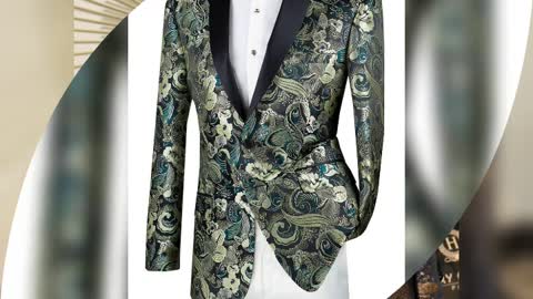 Men's fashion collection and designer suits