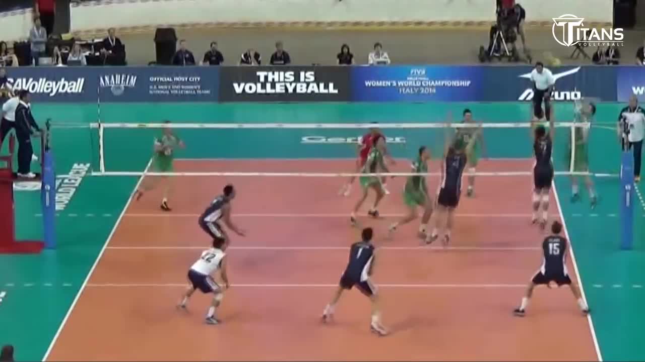 Funny Volleyball Bloopers... Classic!