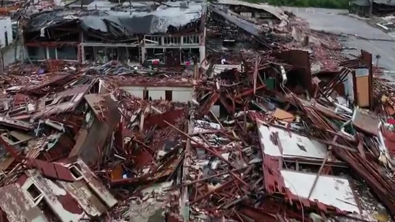 ⚠️ The images coming in from Sulphur, Oklahoma are absolutely Catastrophic..