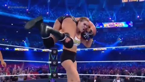 Ronda. Wrestlemania 34