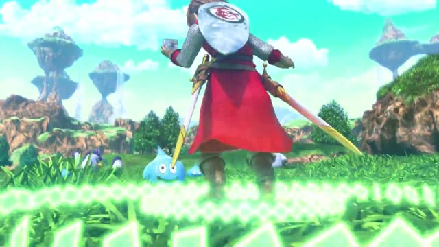 Dragon Quest X 5,000 Year Journey to a Faraway Hometown Online Official Reveal Trailer (Japanese)