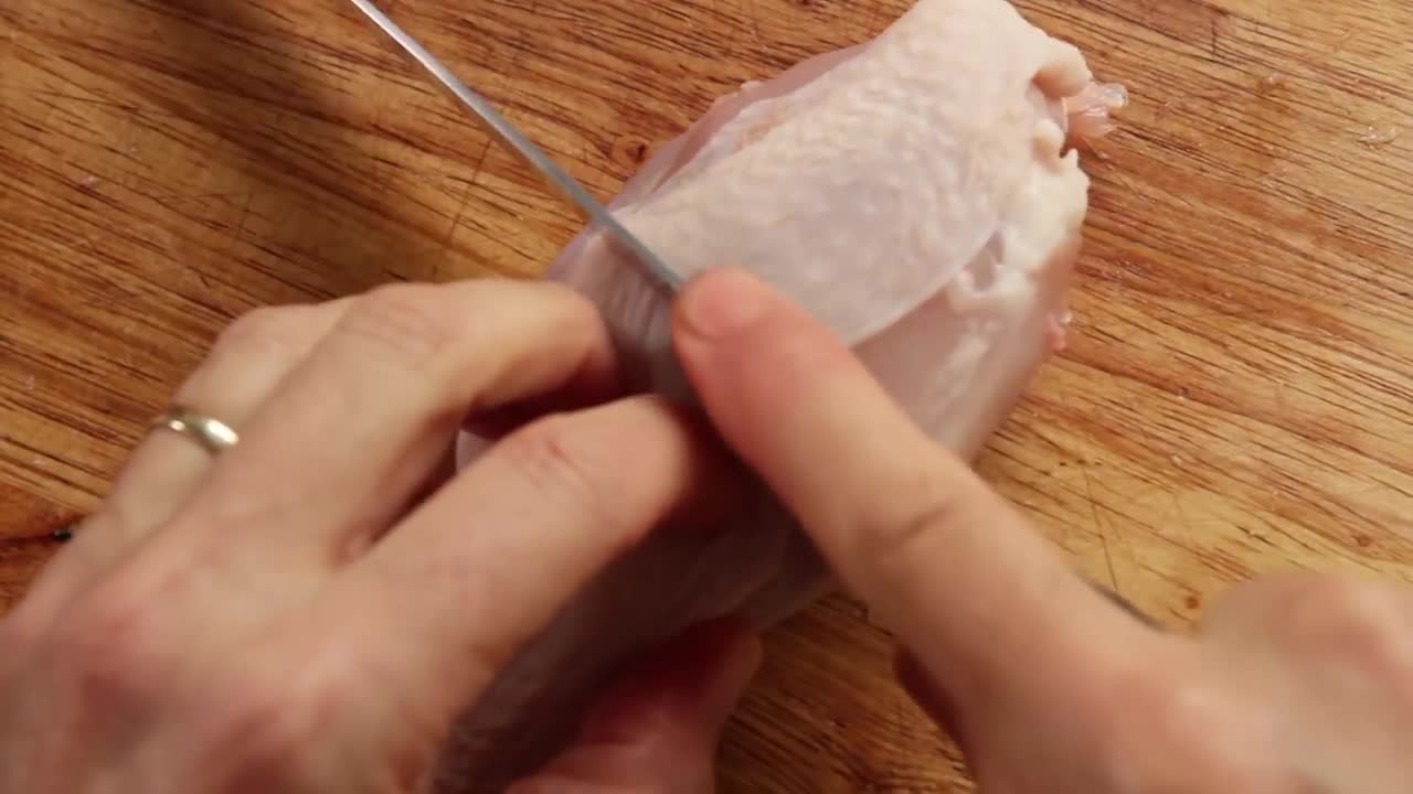 How to break down a chicken for KFC frying - By RECIPE30.com