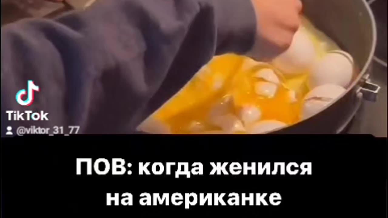 American Scrambled Eggs ππ₯ - #funny #funnyfails #funnyvideo #humor #humour #fails
