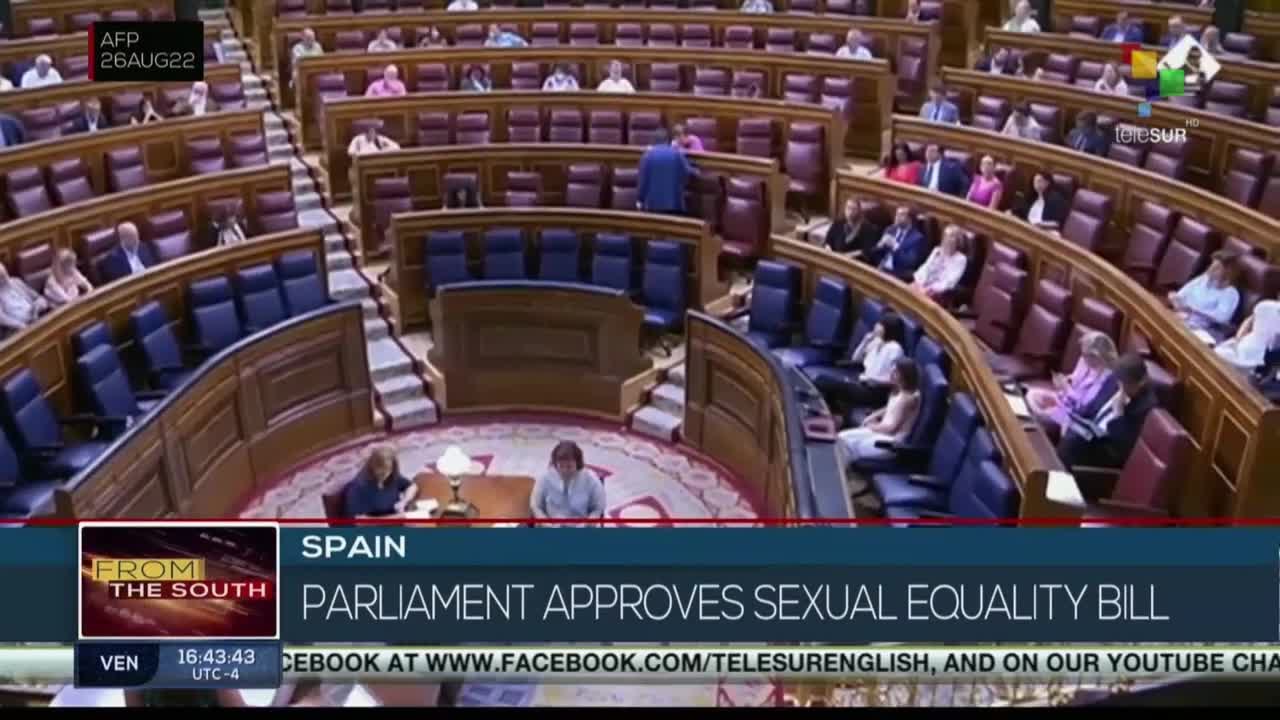 The new law approved in Spain will be more specific with the crime of rape