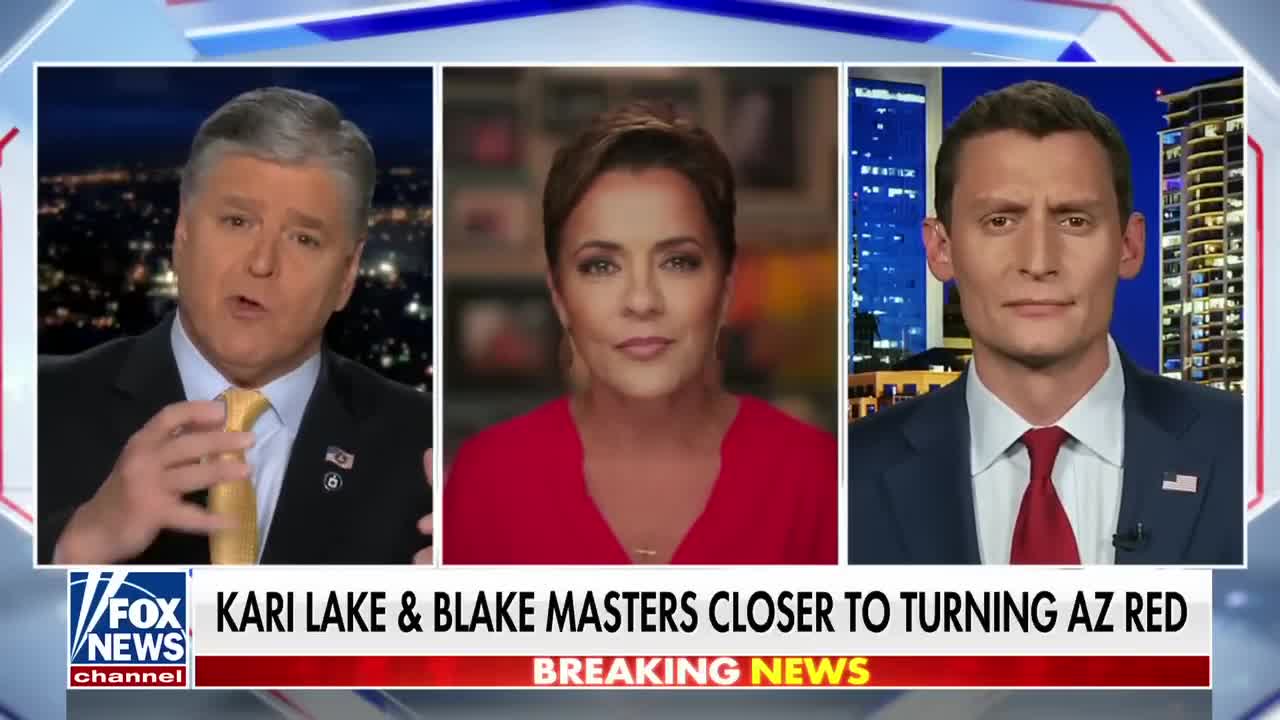 Kari Lake gives viral response to Hillary Clinton attacking her