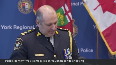 Victims in Vaughan, Ont., mass condo shooting identified