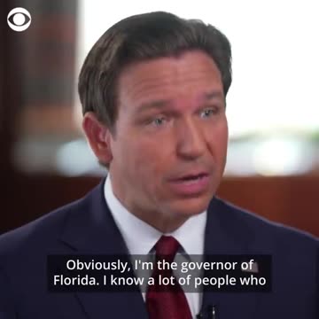 Ron DeSantis wants your Vote Because Trump is Too Old