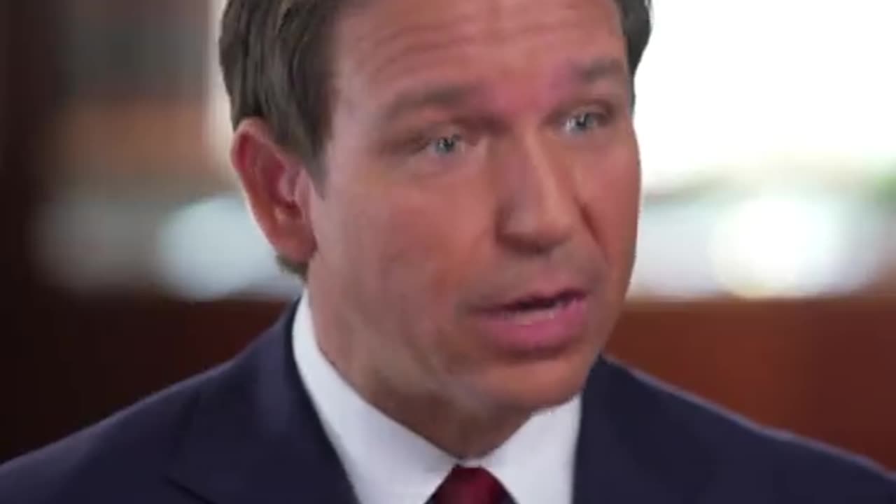 Ron DeSantis wants your Vote Because Trump is Too Old