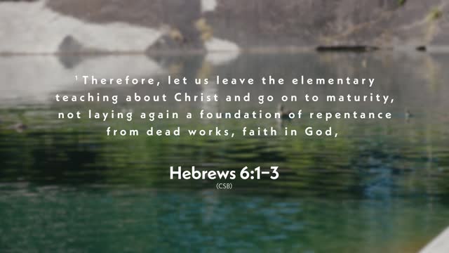 Hebrews (Lesson 4)