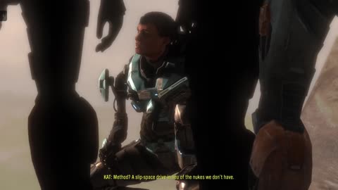 Halo Reach Ep 4 [TIP OF THE SPEAR]