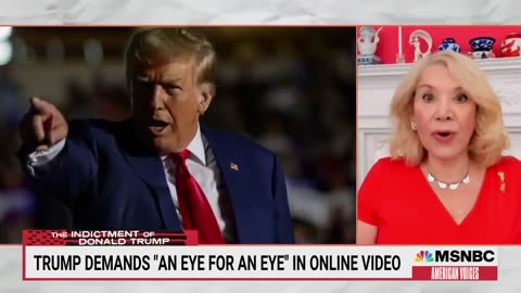 Trump 'skirting the line' with social media threats