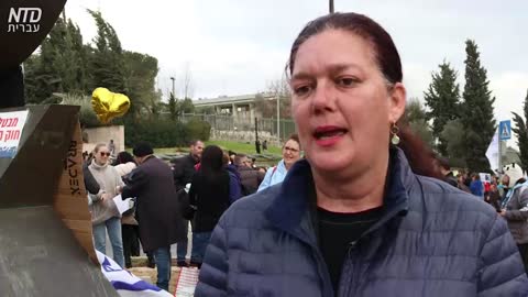 לימור פרירא מתראיינת לערוץ NTD ומספרת על אחת הסיבות החשובות שבגללן עלינו לירושלים | 15.2.2022