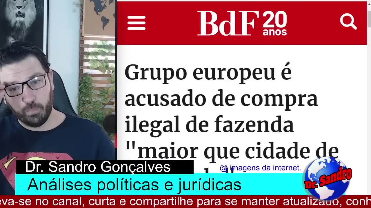 #5 TARCISÃO FRITOU LULA!! SENADORES TRAIRAM ELEITORES! VAZOU DADOS! VENDERAM A AMAZÔNIA!