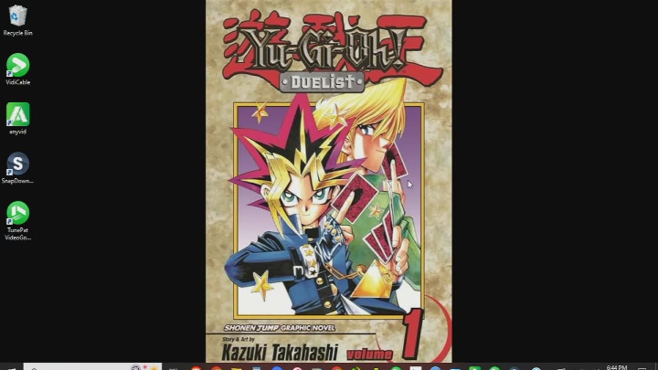 Yu-Gi-Oh Duelist Volume 1 Review