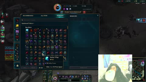 almost no commentary velkoz