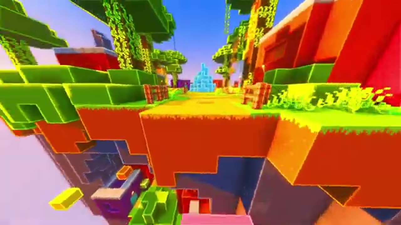 Minecraft Parkour Gameplay No Copyright