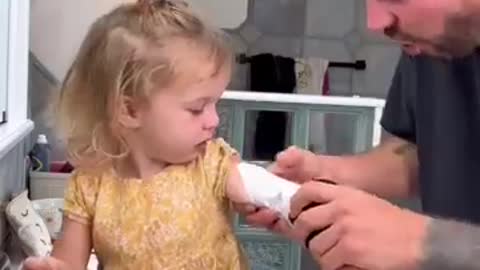 2 year old gets a TATTOO SLEEVE!!!