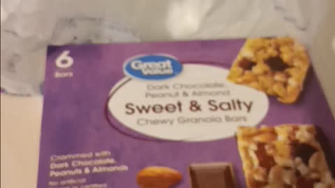 Walmart grocery haul