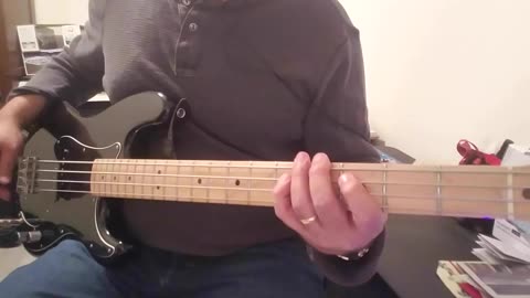 Devo - Freedom Of Choice Bass Cover