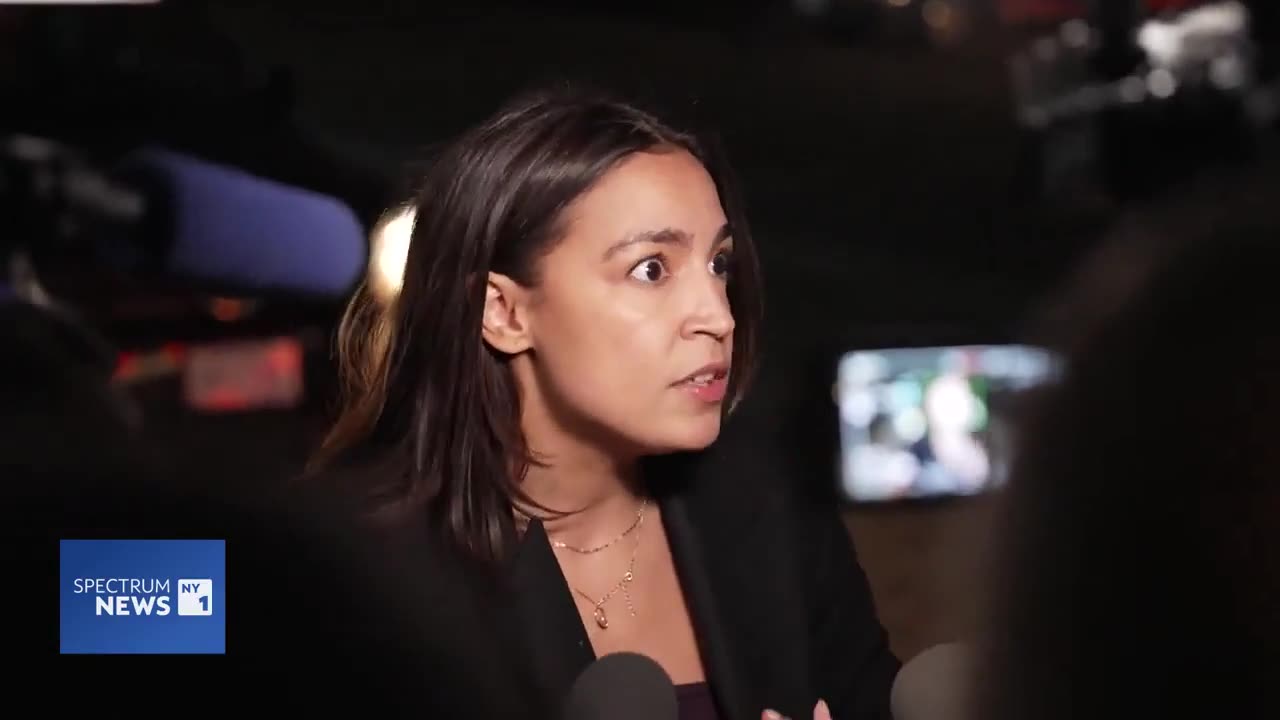 Just when you thought AOC couldn’t get any dumber...