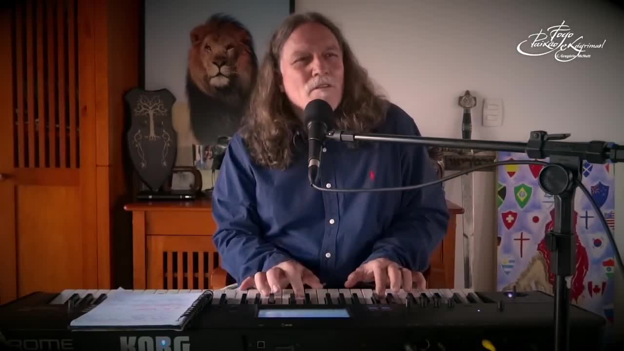 ENSINA-ME DEUS - Gregório McNutt