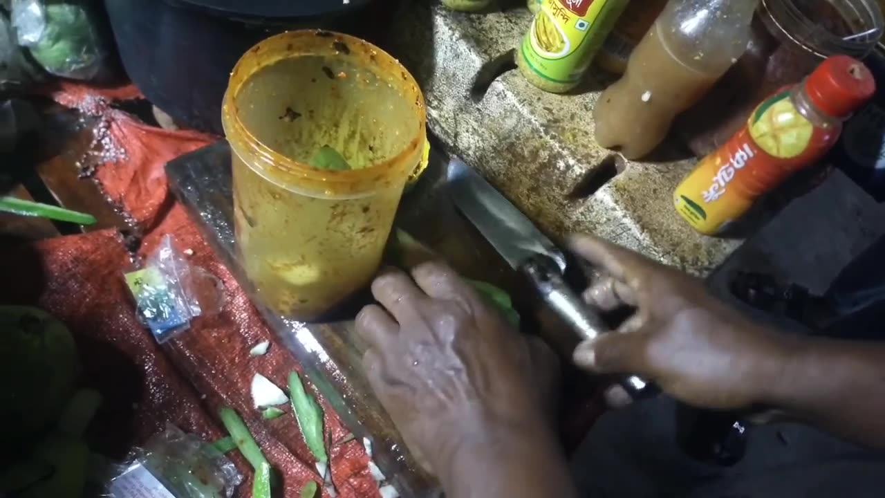 Bangladeshi Organic Streat Food