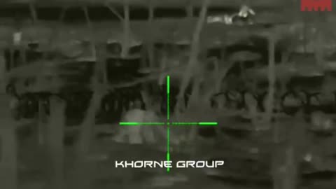 New Footage from Ukrainian Snipers Overnight