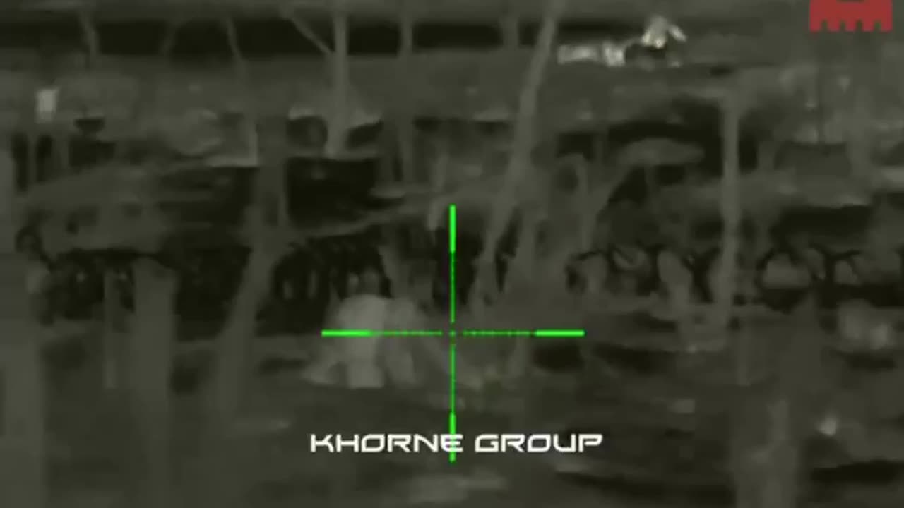 New Footage from Ukrainian Snipers Overnight