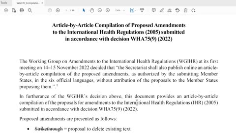 Dr. John Campbell - New WHO International Health Regulations concerns