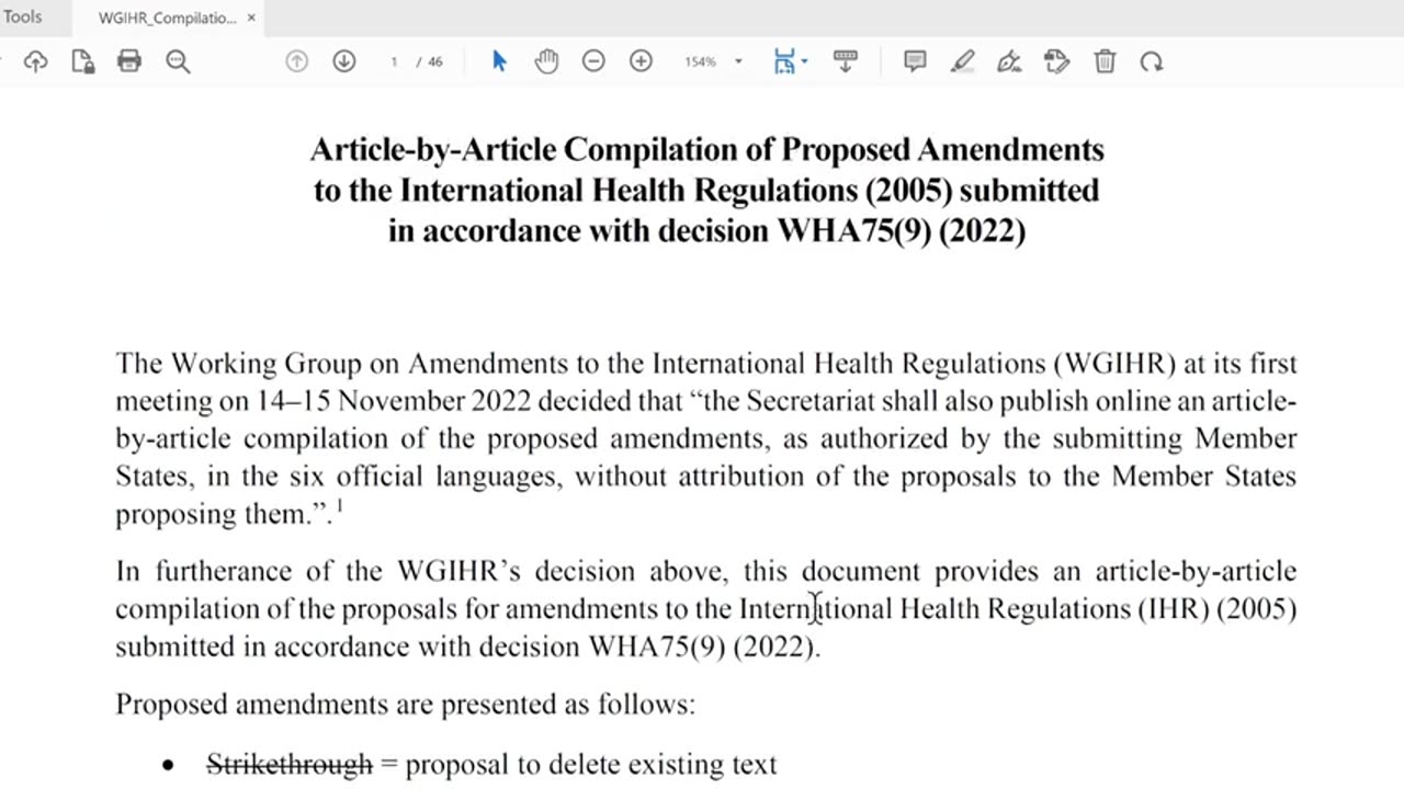 Dr. John Campbell - New WHO International Health Regulations concerns