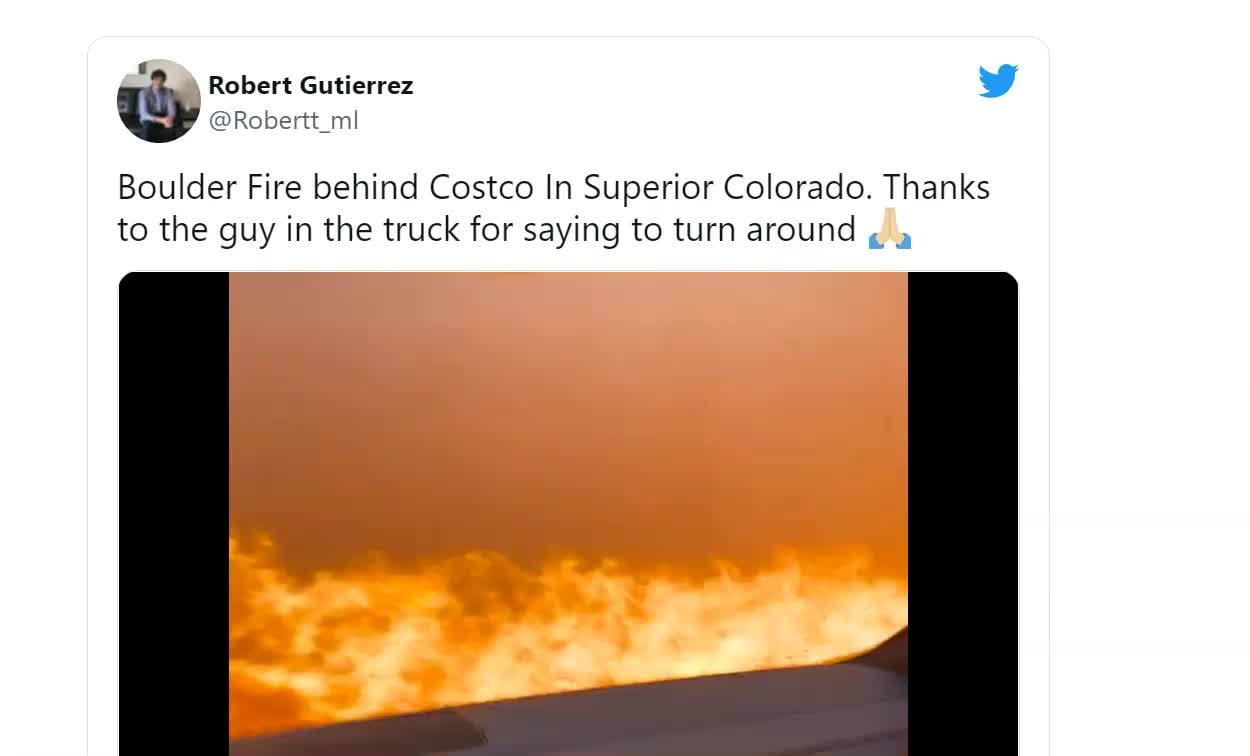 BREAKING: Life Threatening Emergency - Fast Moving Wildfires Now in Colorado