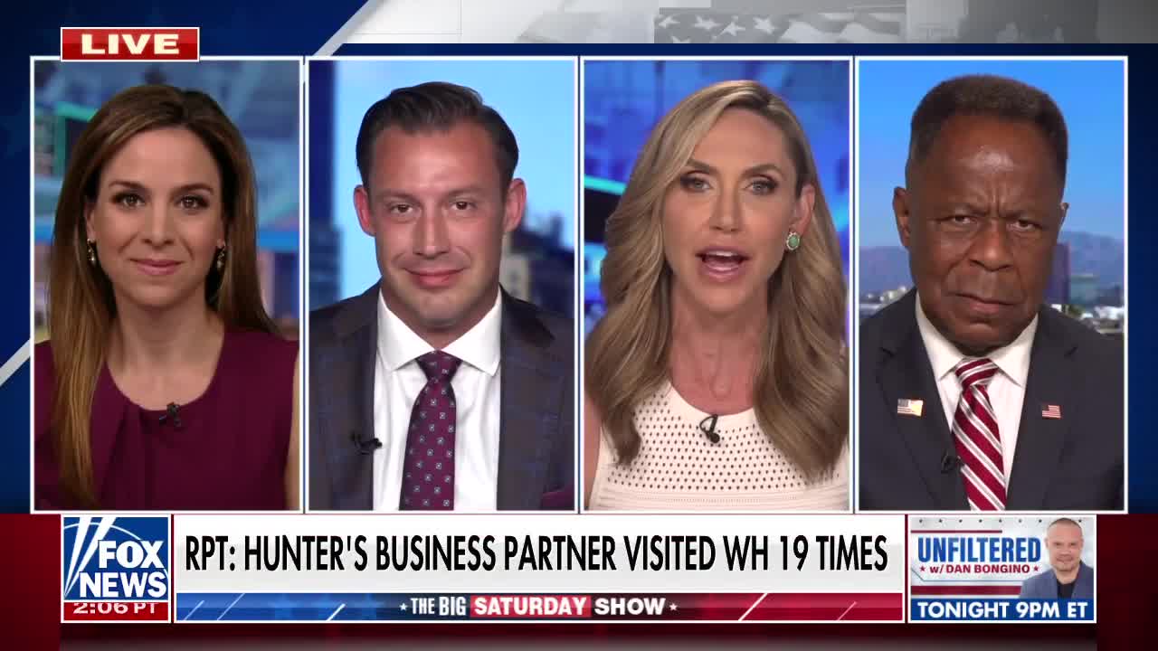 Biden pushes 'electric tank' in desperate attempt to win over young voters: Lara Trump