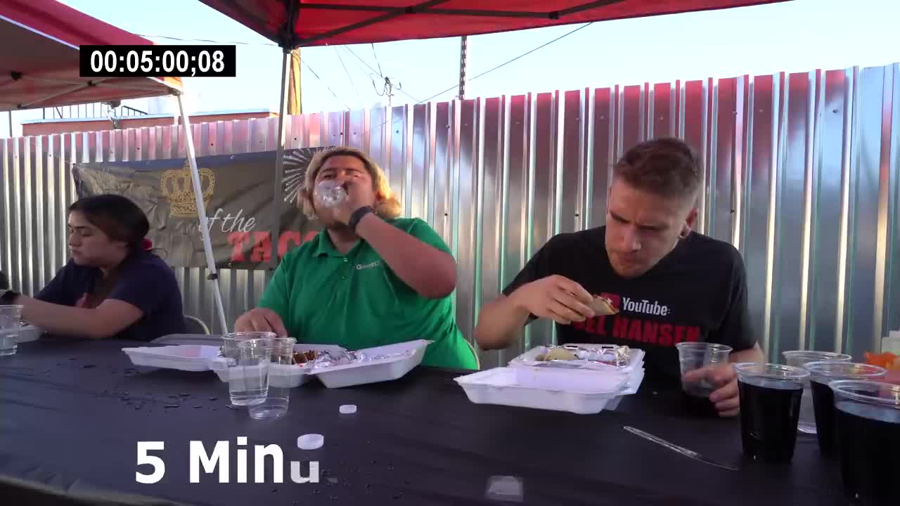 $500 TACO EATING CONTEST IN TEXAS (Gone Wild!) | Mexican Street Tacos Challenge