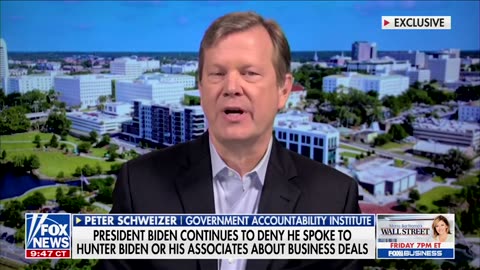 Schweizer Talks Biden Impeachment, $5mn Income Discrepancy, and Bribery Implications with Bartiromo