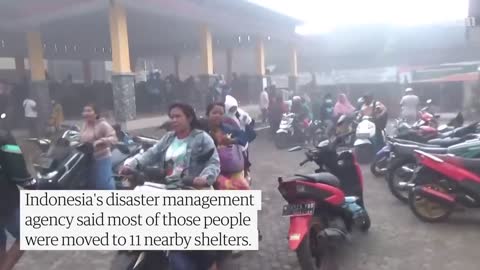 Indonesia's Semeru volcano eruption triggers mass evacuations