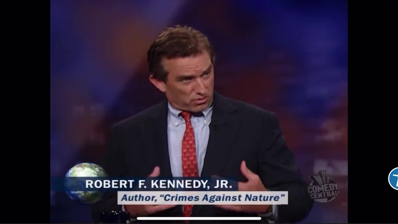 2005: Jon Stewart interviews RFK about vaccines before Pharma bought up the airwaves