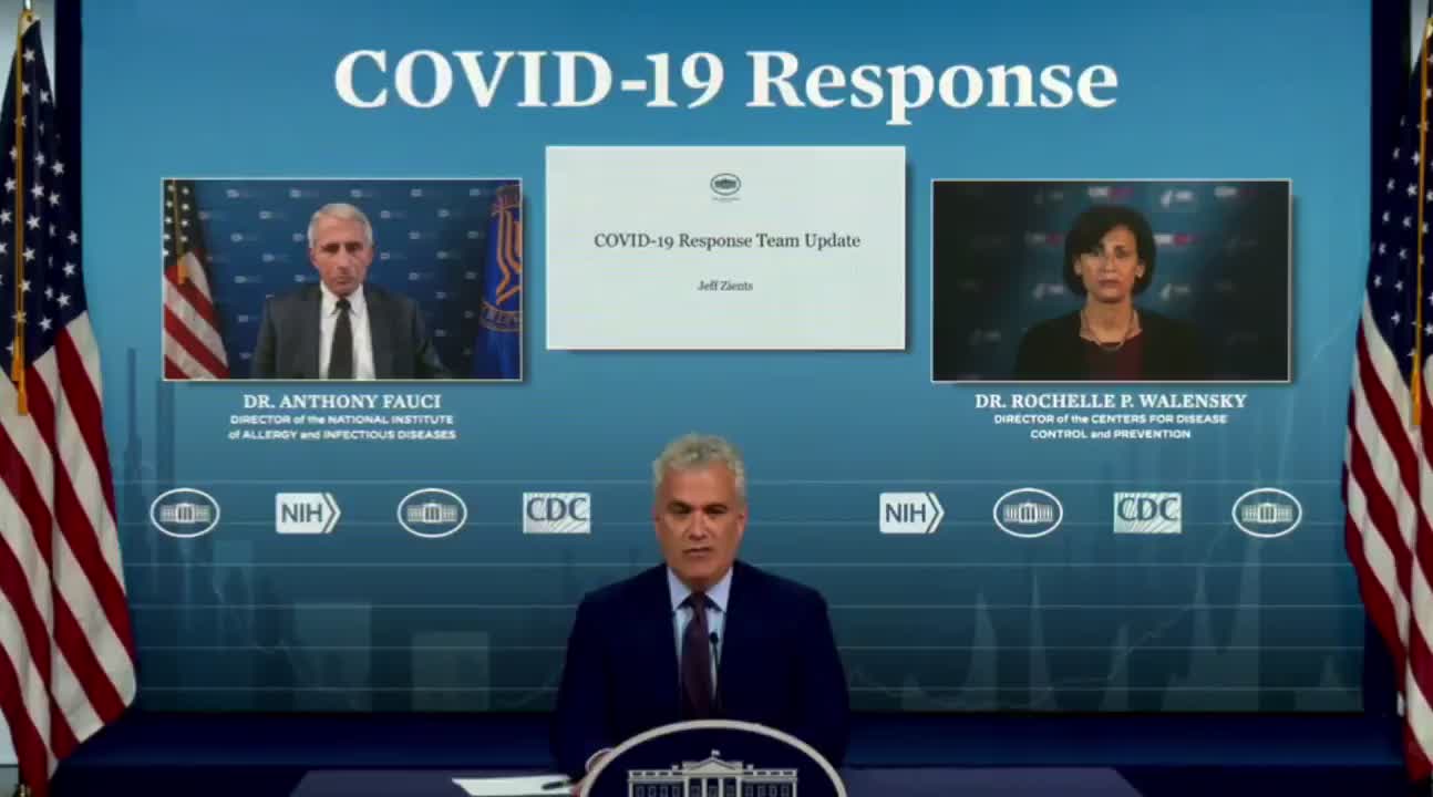 Biden health official says "it’s time to impose requirements" to get vaccinated against COVID19